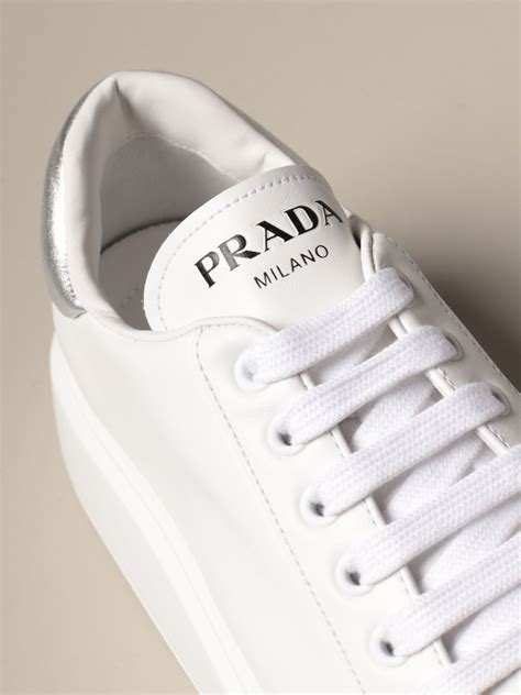 prada sneaker donna|prada high top sneakers women's.